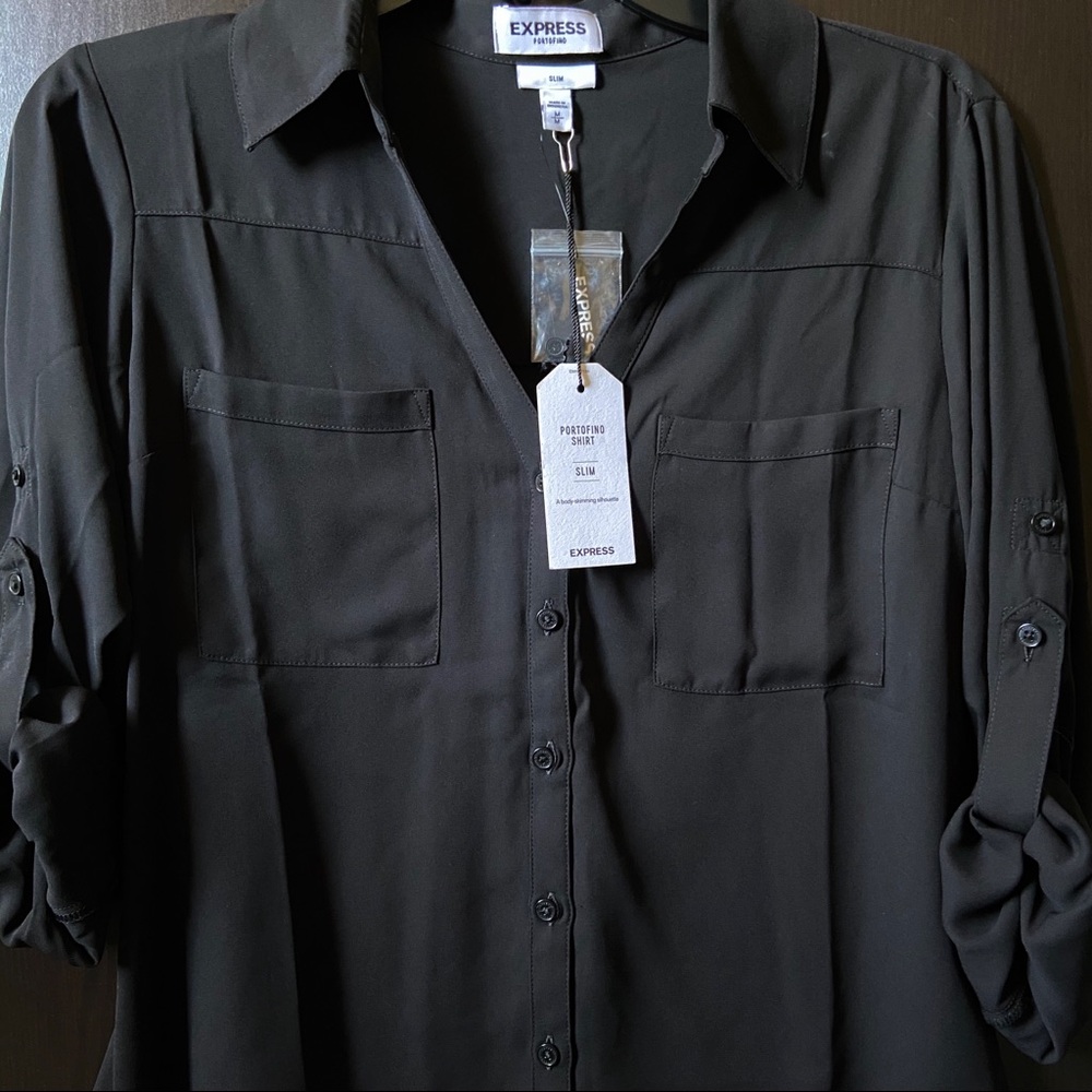 NWT 🛍 Express Portifino Dress Shirt 👠